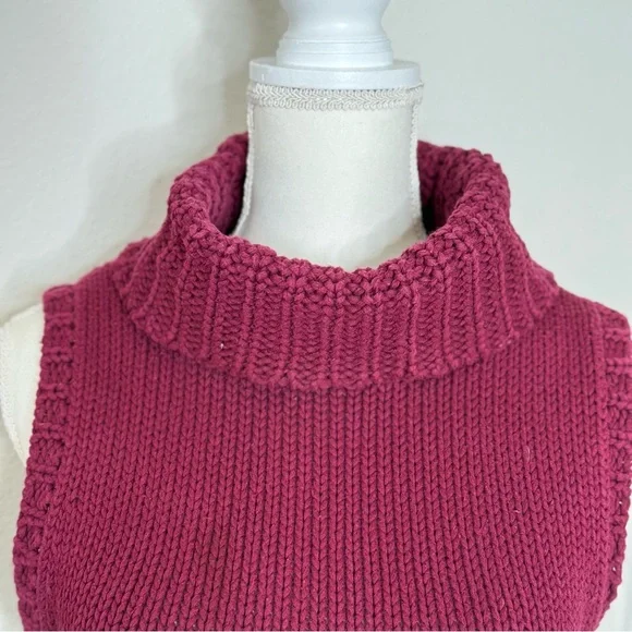 Karen Kane Burgandy Maxi Pencil Skirt (M) With Matching Sleeveless Top (L) - Picture 2 of 13